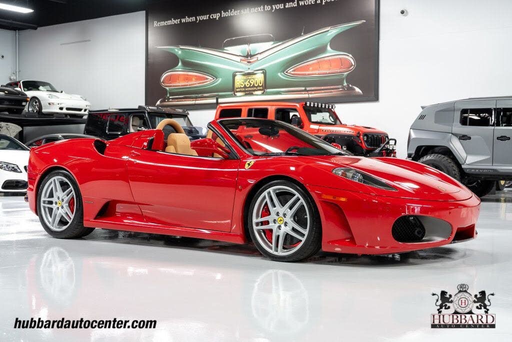 2007 Ferrari F430 Spider F1