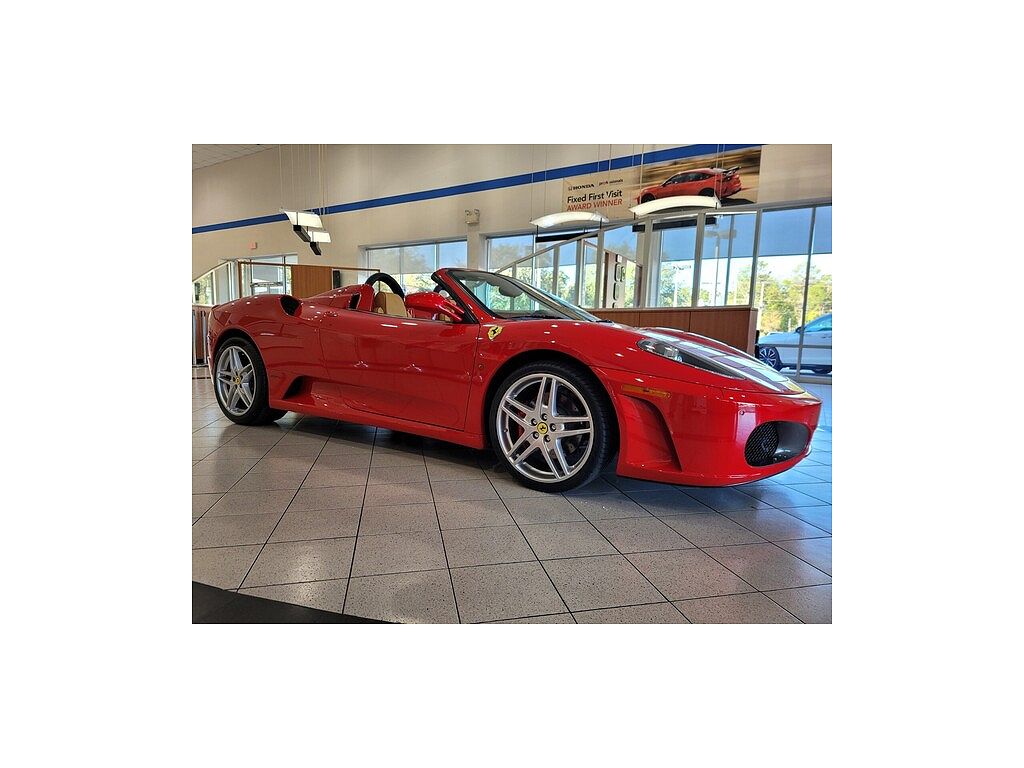 2007 Ferrari F430 Spider