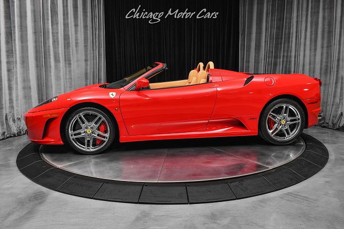 2008 Ferrari F430 Spider F1