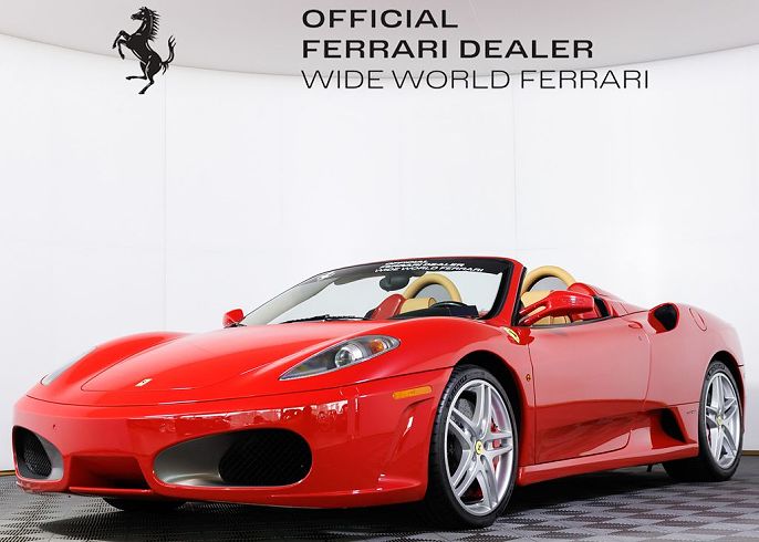 2008 Ferrari F430 Spider