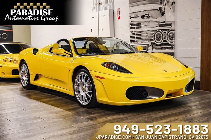 2007 Ferrari F430 Spider