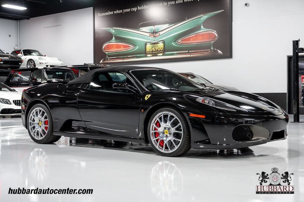 2008 Ferrari F430 Spider F1