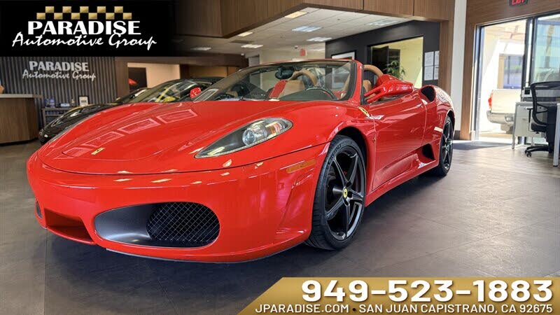 2007 Ferrari F430 Spider