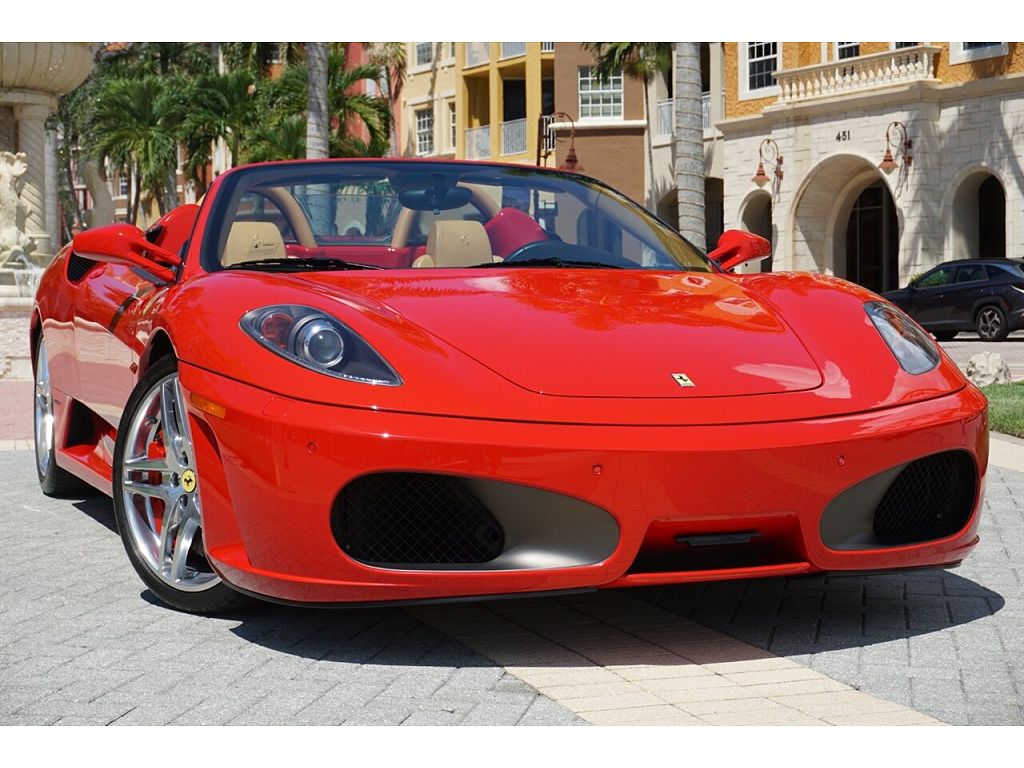 2008 Ferrari F430 Spider F1