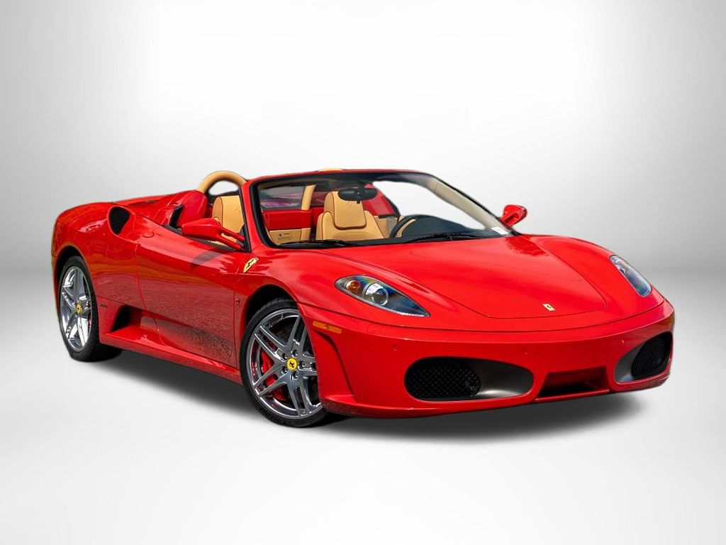 2008 Ferrari F430 Spider F1