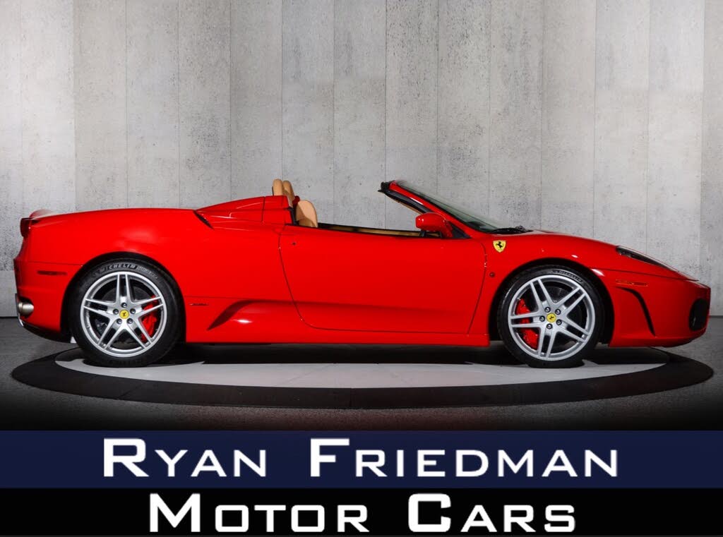 2005 Ferrari F430 Spider