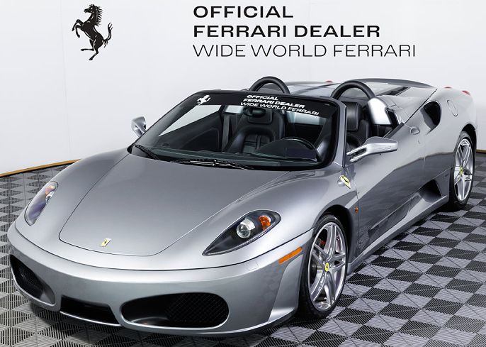 2006 Ferrari F430 Spider