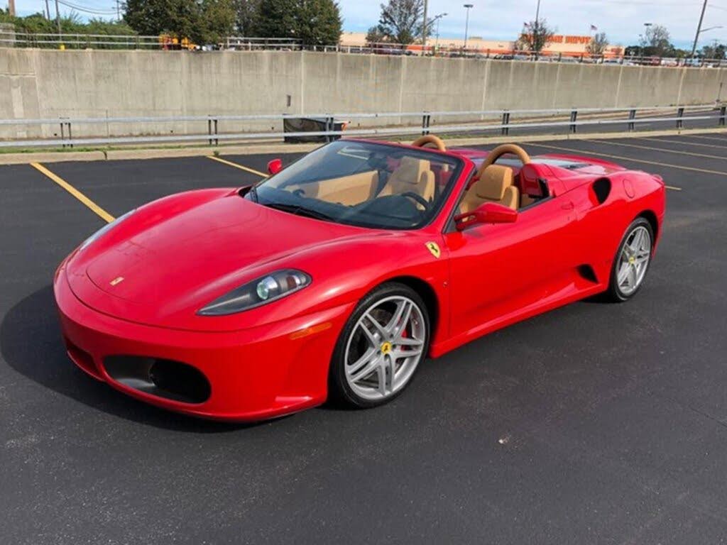 2007 Ferrari F430 Spider F1
