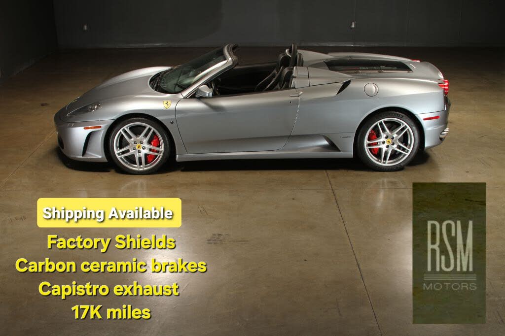 2008 Ferrari F430 Spider F1