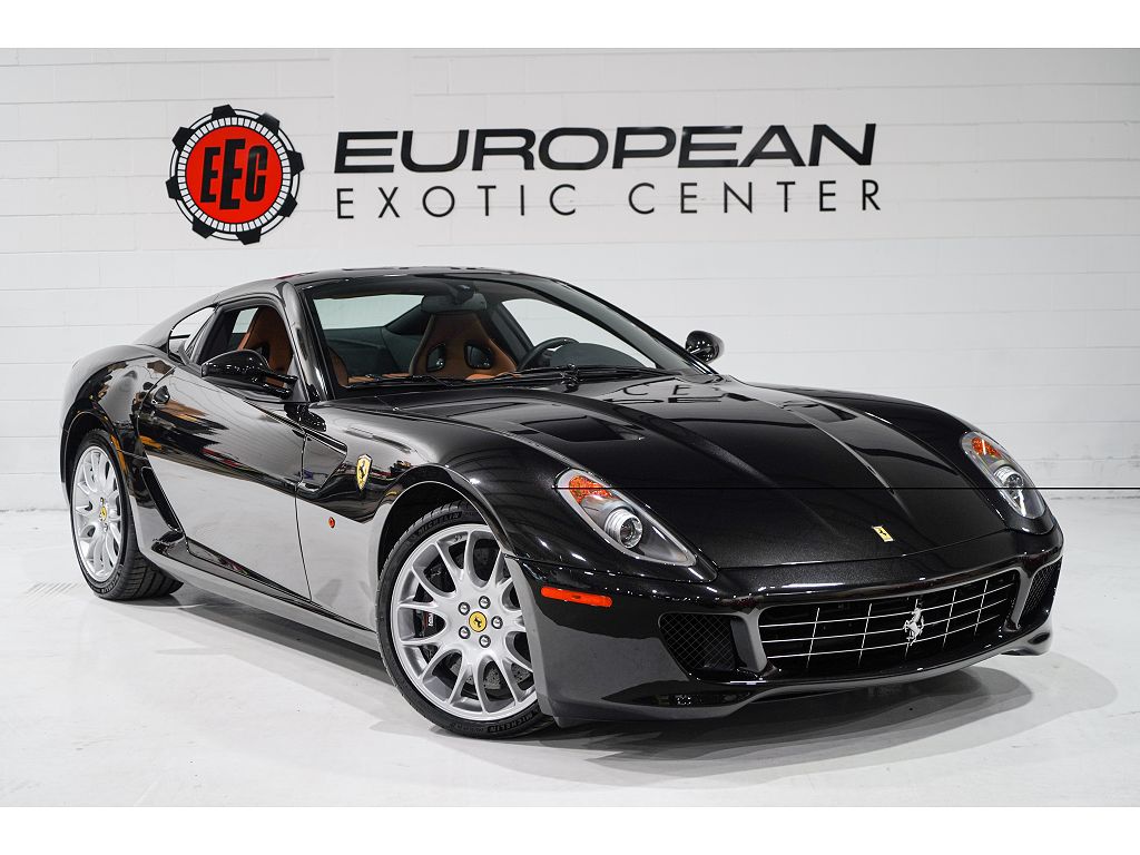 2007 Ferrari 599 GTB Fiorano F1