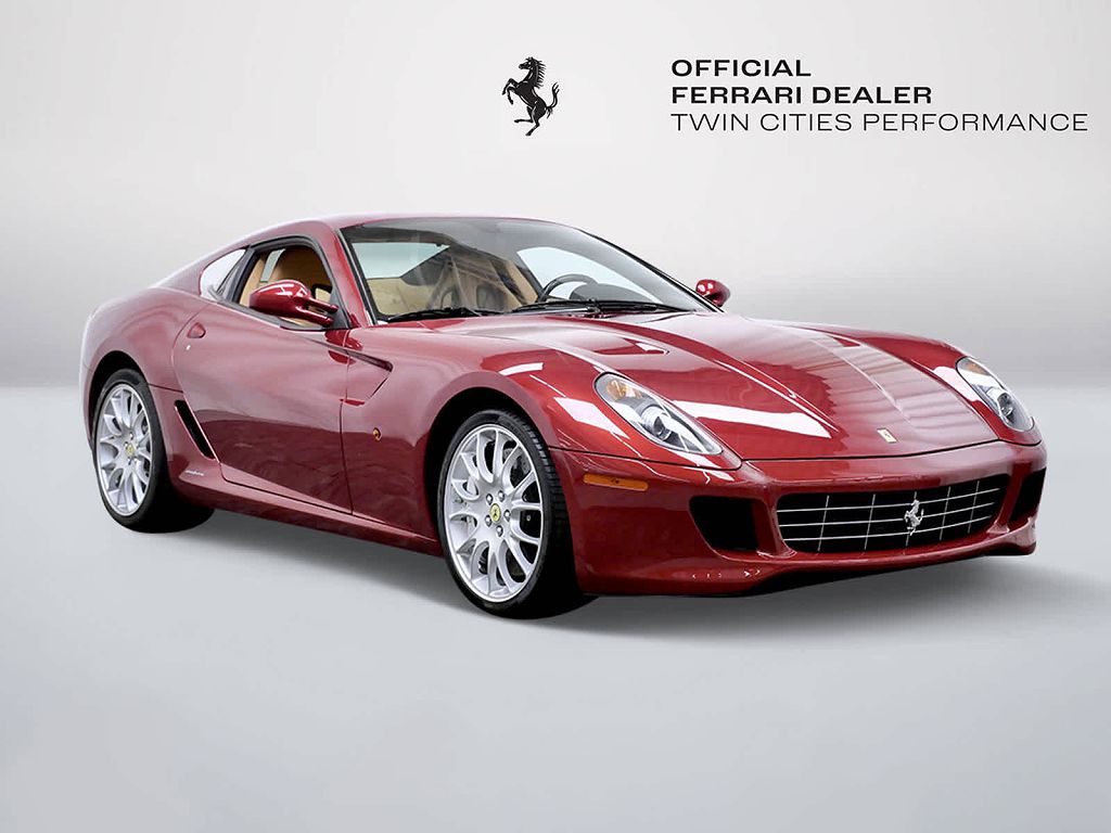 2007 Ferrari 599 GTB Fiorano F1