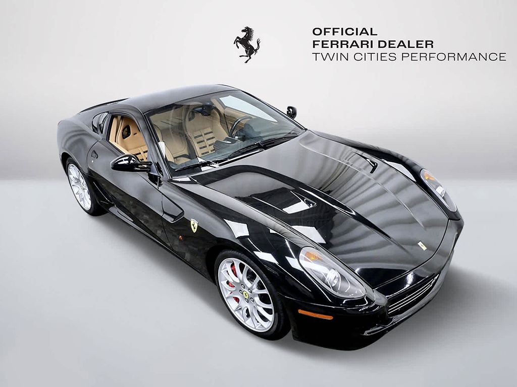 2008 Ferrari 599 GTB Fiorano F1