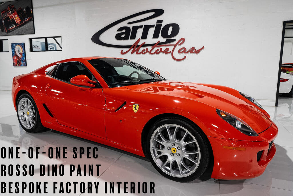 2008 Ferrari 599 GTB Fiorano