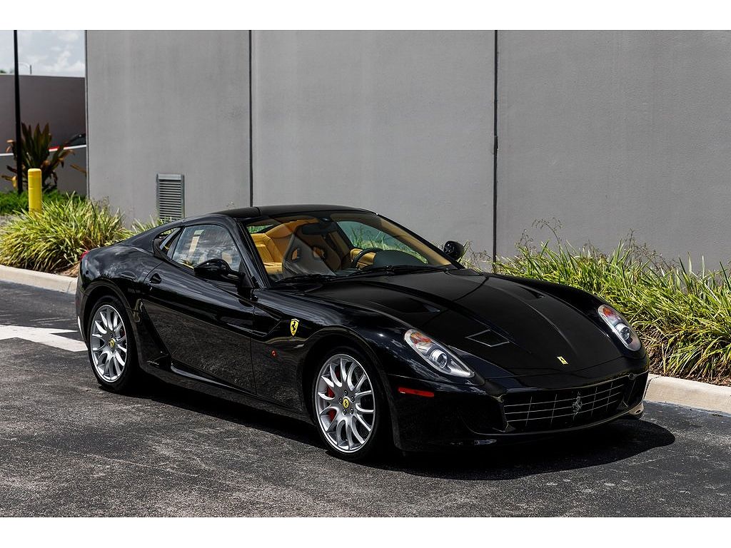 2007 Ferrari 599 GTB Fiorano F1