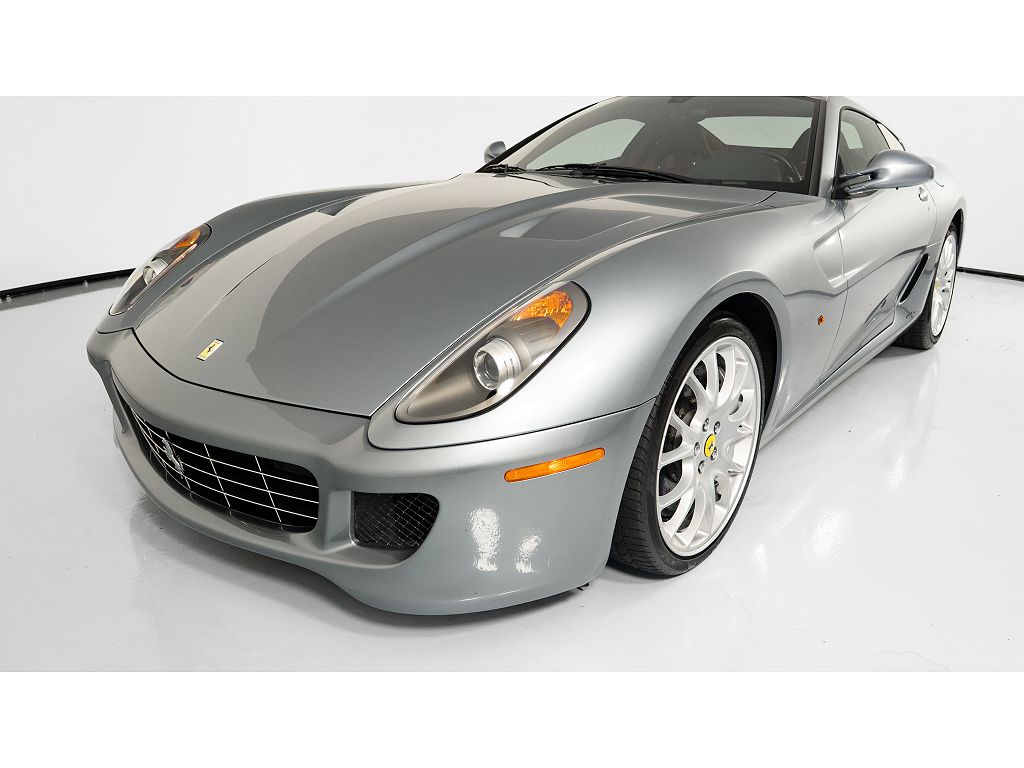 2008 Ferrari 599 GTB Fiorano F1