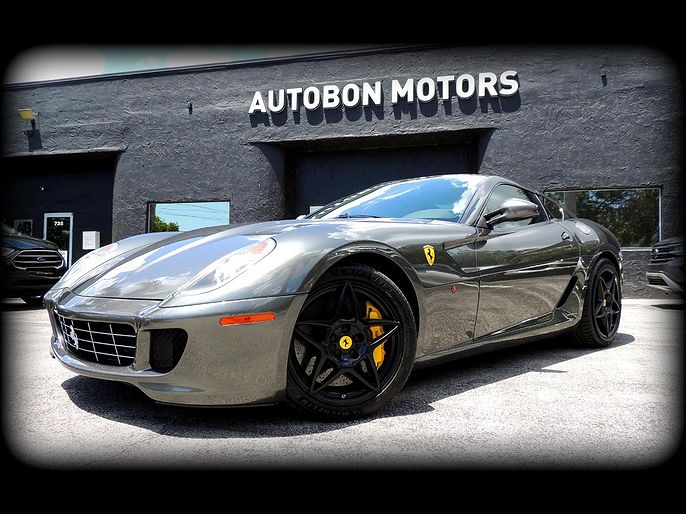 2007 Ferrari 599 GTB Fiorano