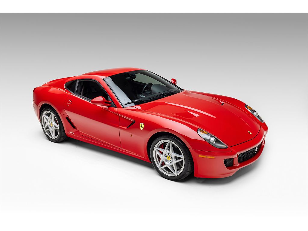 2009 Ferrari 599 GTB Fiorano F1