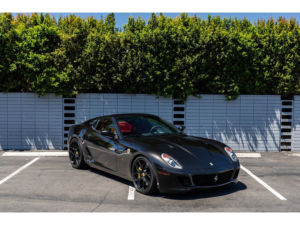 2007 Ferrari 599 GTB Fiorano F1
