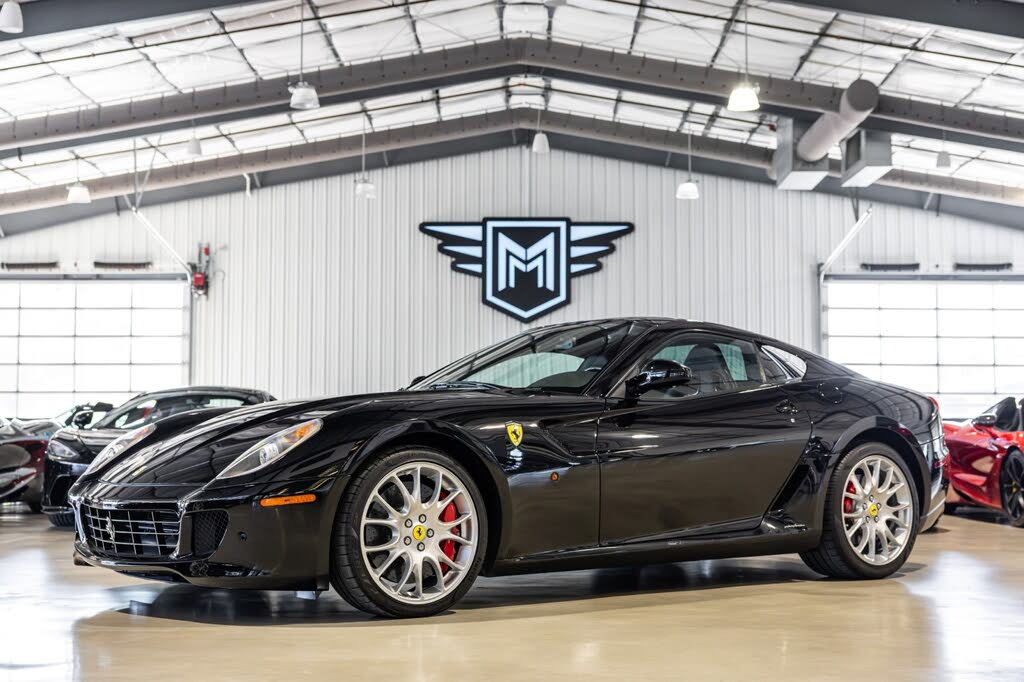 2008 Ferrari 599 GTB Fiorano F1
