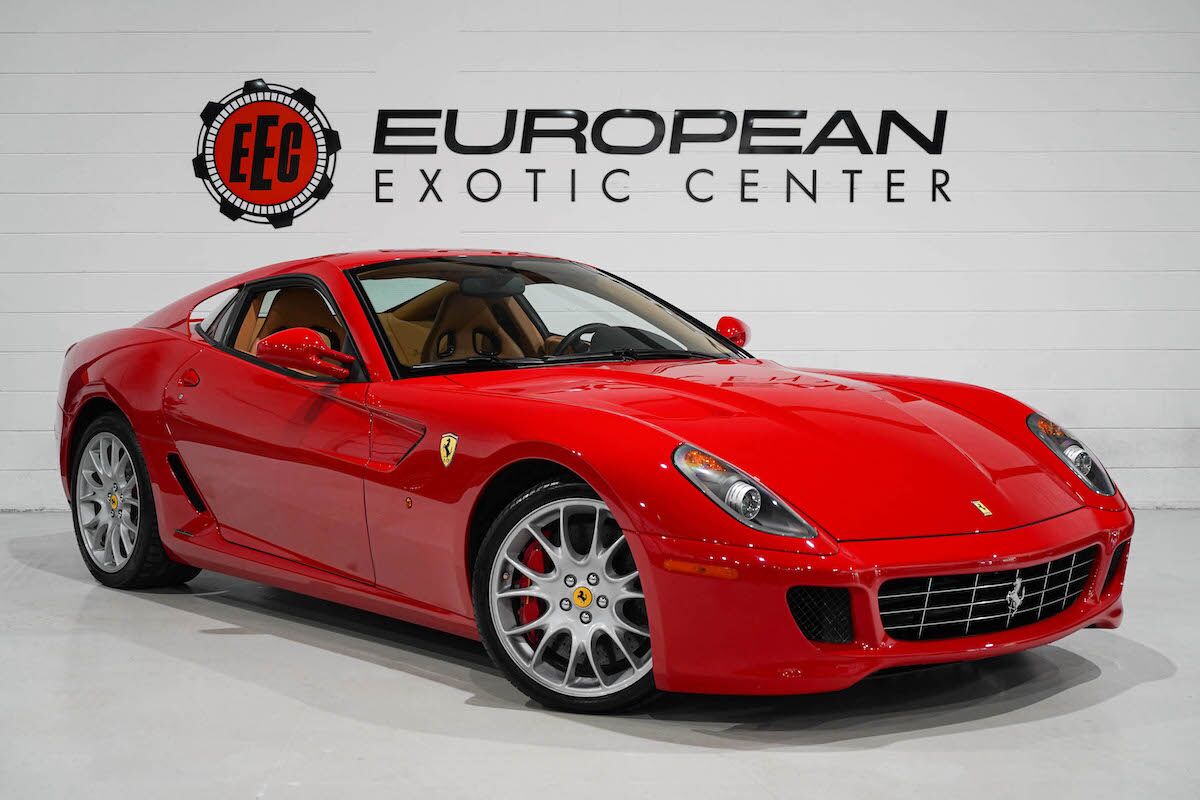 2008 Ferrari 599 GTB Fiorano F1