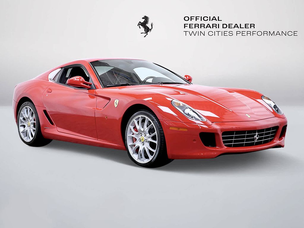 2009 Ferrari 599 GTB Fiorano F1