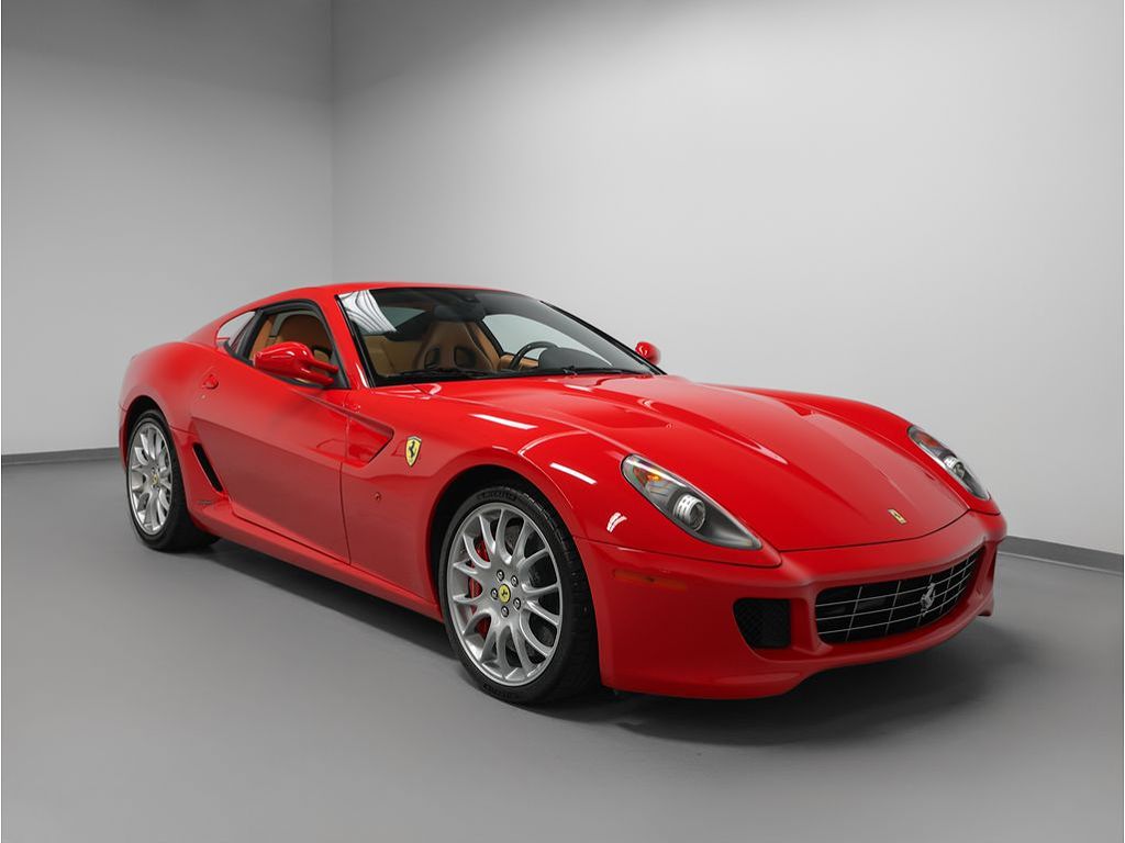 2007 Ferrari 599 GTB Fiorano F1