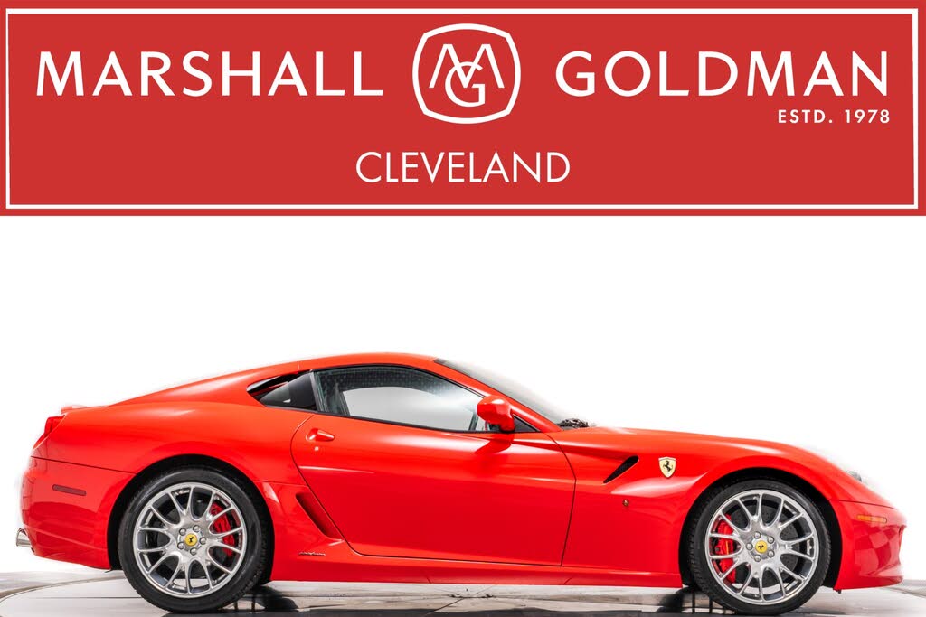 2008 Ferrari 599 GTB Fiorano F1