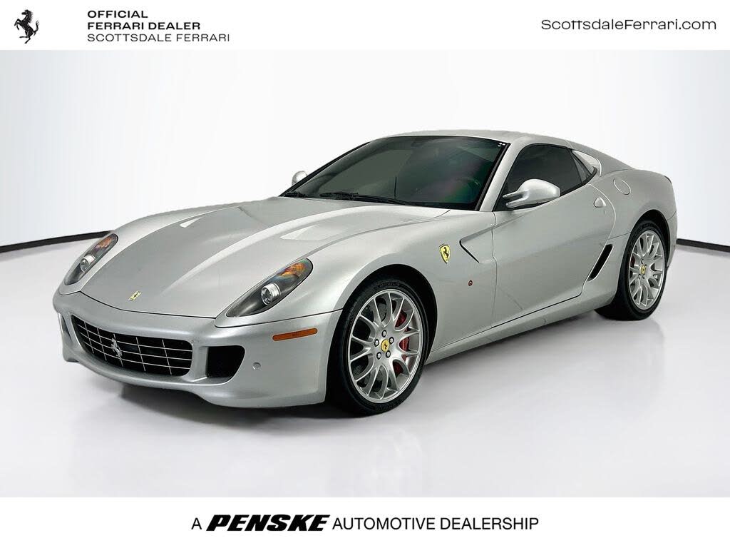 2009 Ferrari 599 GTB Fiorano F1