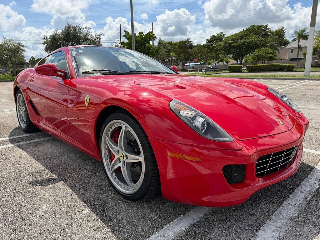 2009 Ferrari 599 GTB Fiorano