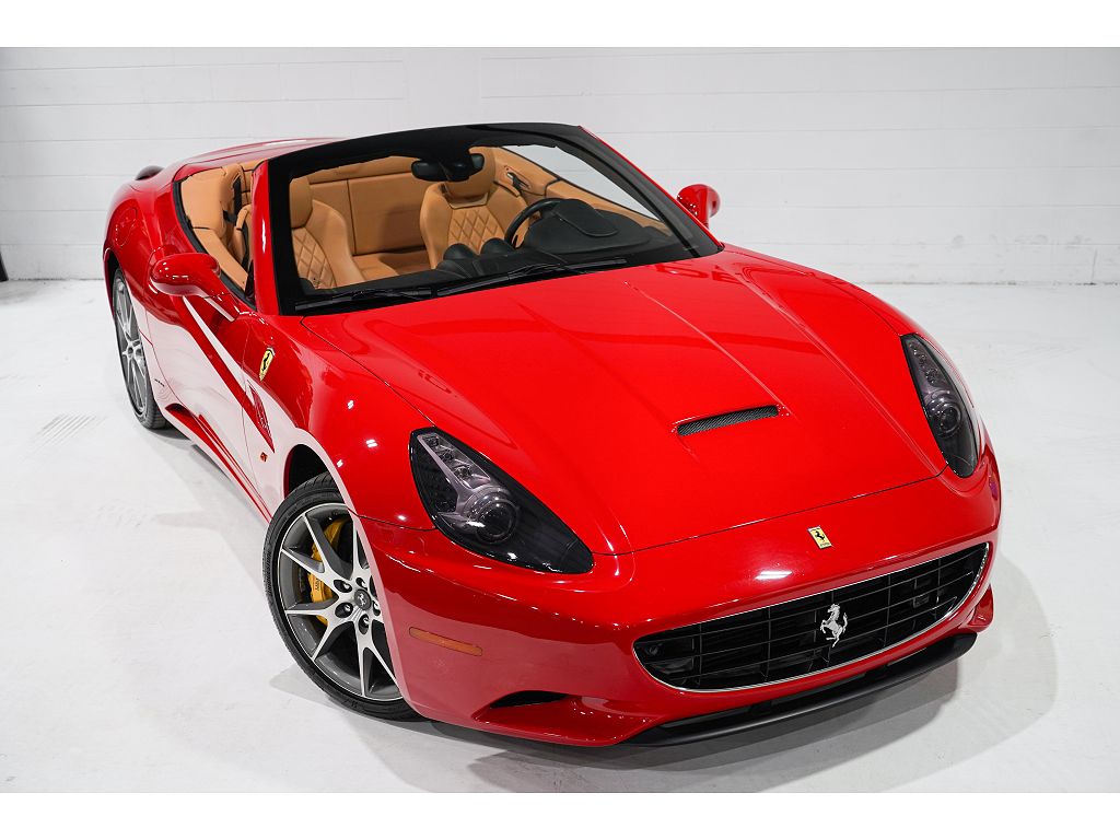 2009 Ferrari California