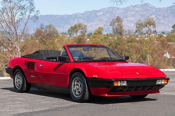 1983 Ferrari Mondial