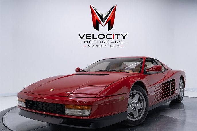1987 Ferrari Testarossa Unspecified