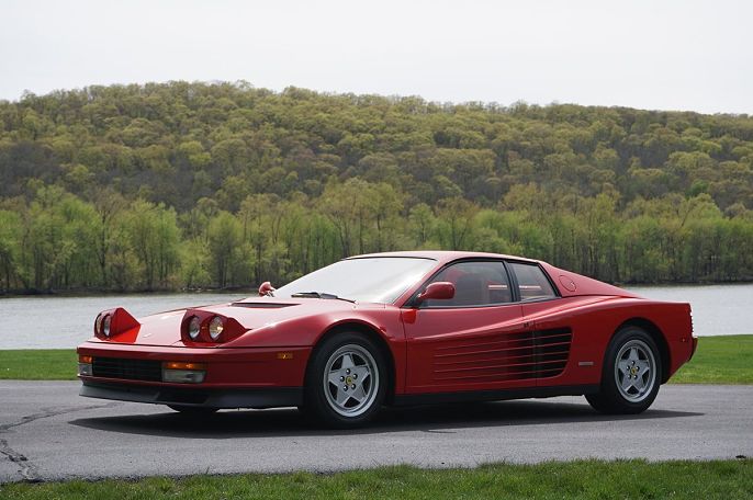 1990 Ferrari Testarossa