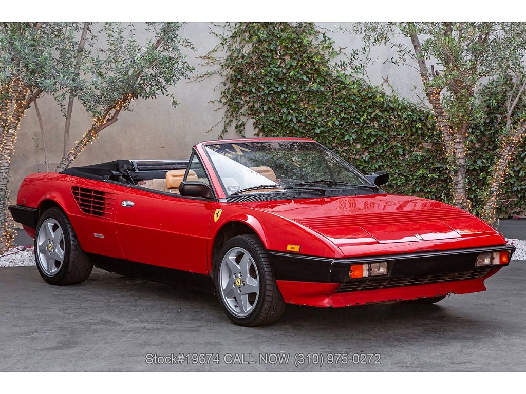 1985 Ferrari Mondial Unspecified
