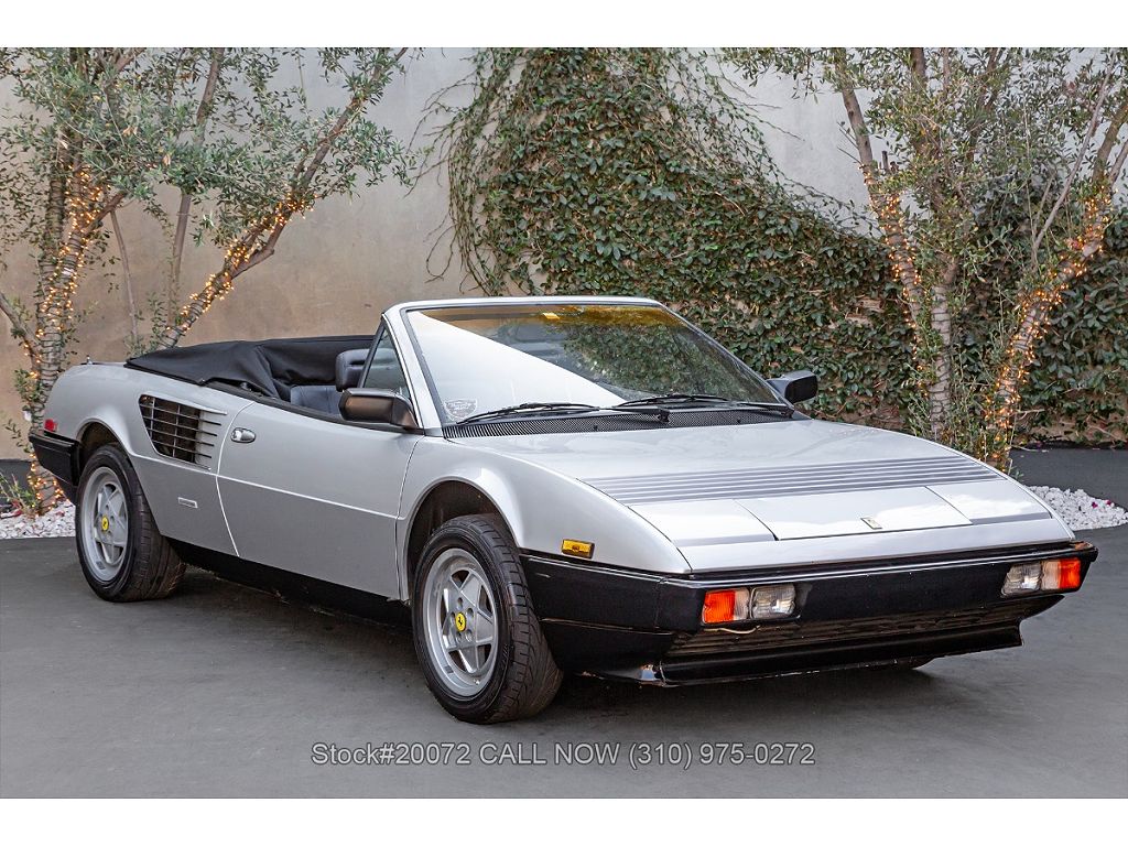 1984 Ferrari Mondial Unspecified