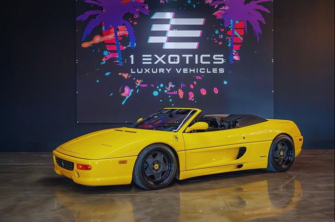 1999 Ferrari F355 Spider