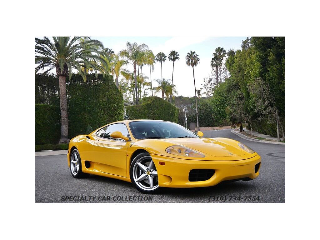 1999 Ferrari 360 Modena