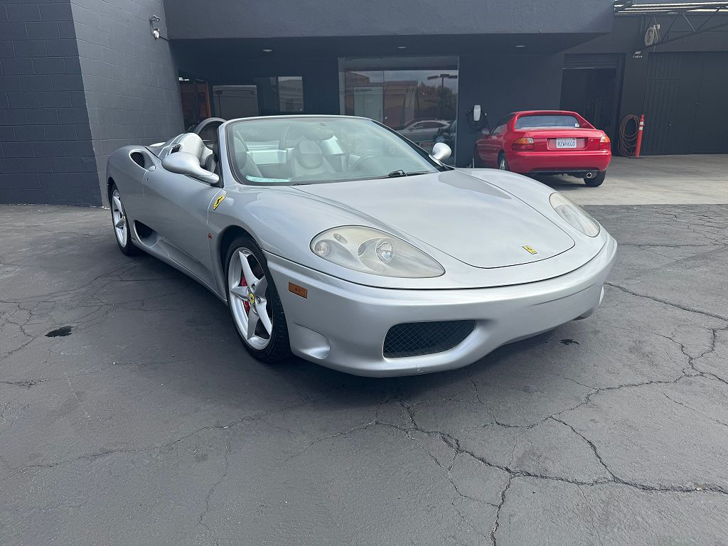 2001 Ferrari 360 Spider F1