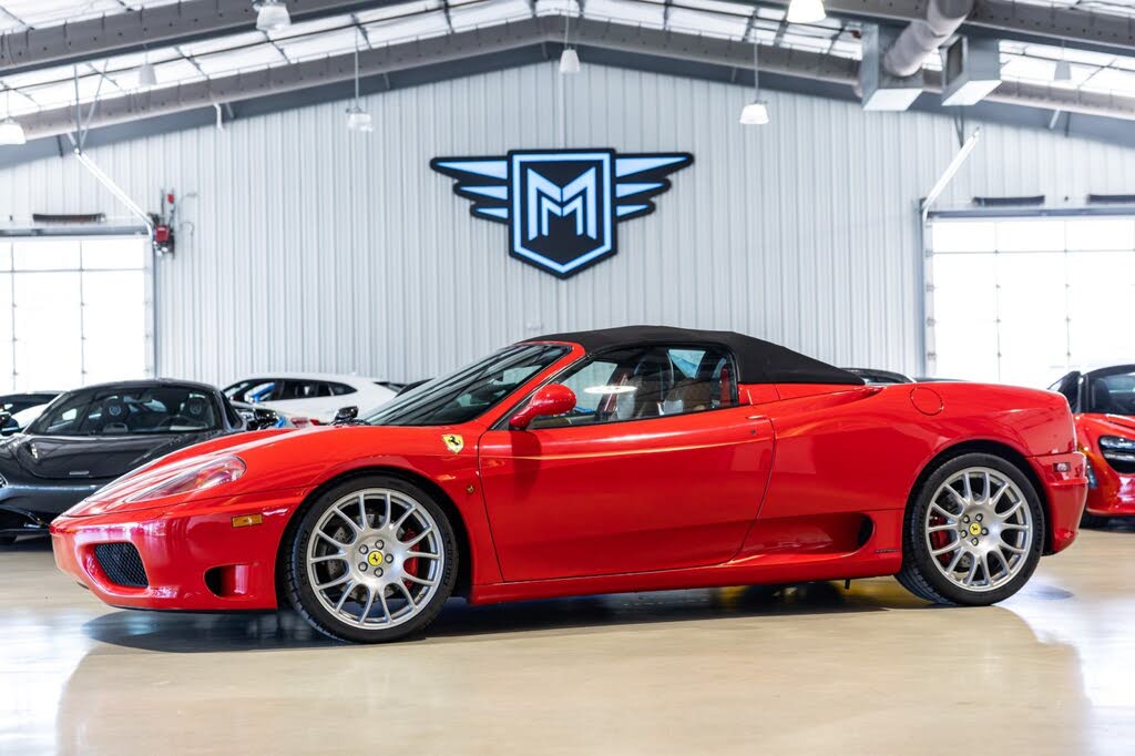 2003 Ferrari 360 Spider F1