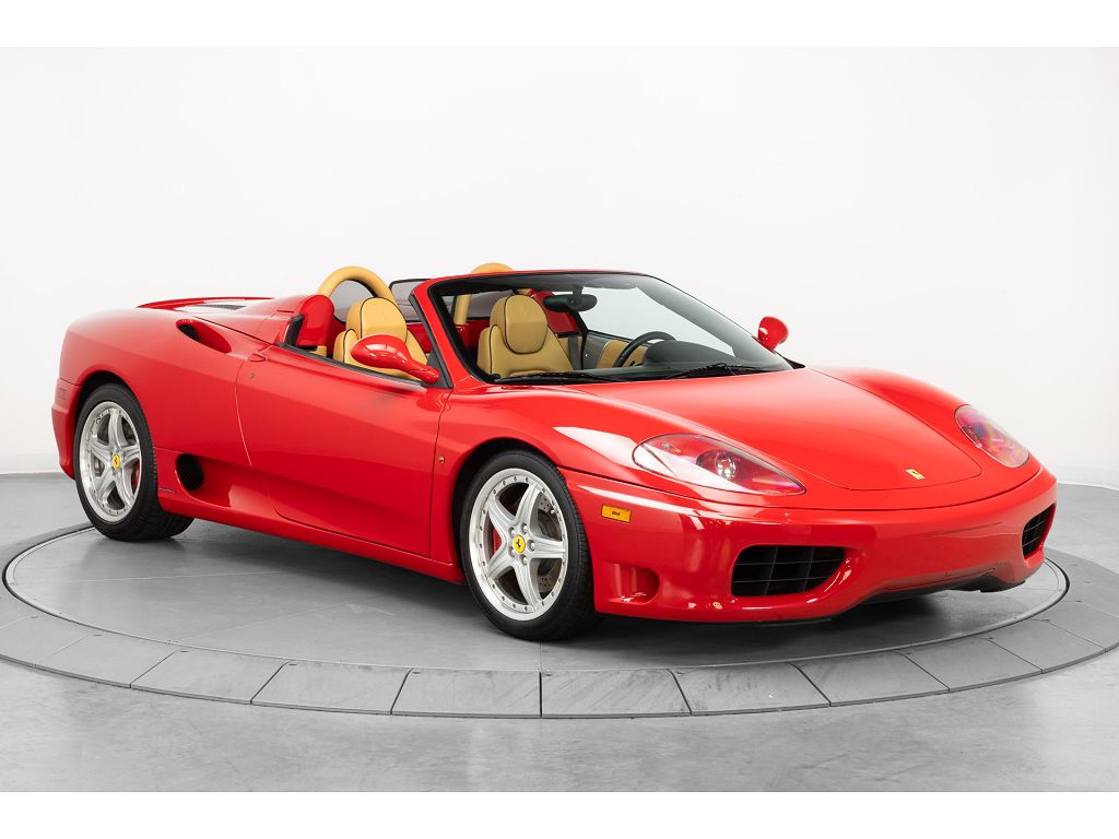 2003 Ferrari 360 Spider F1