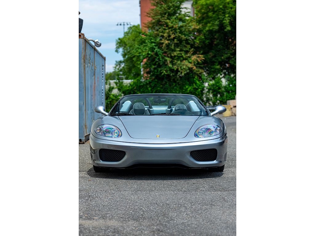 2004 Ferrari 360 Spider F1