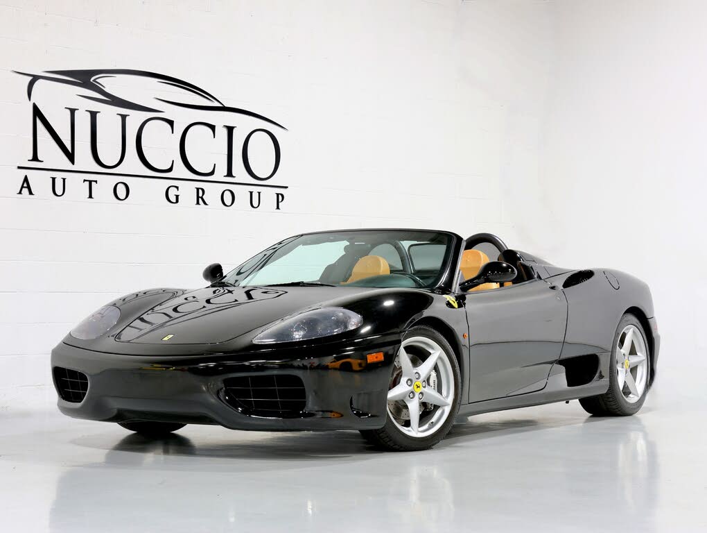2001 Ferrari 360 Spider F1