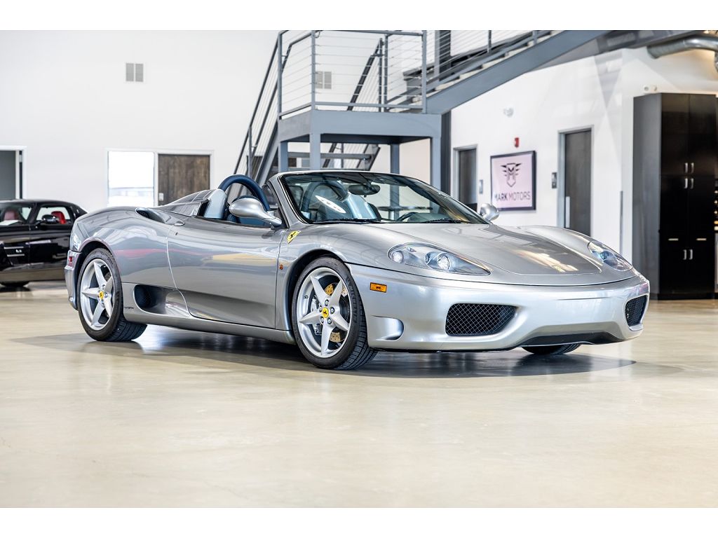 2003 Ferrari 360 Spider F1