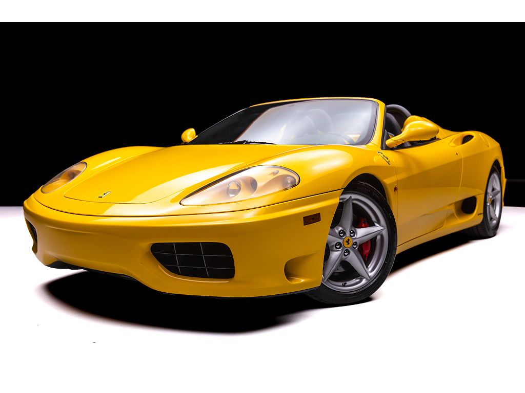 2001 Ferrari 360 Spider F1