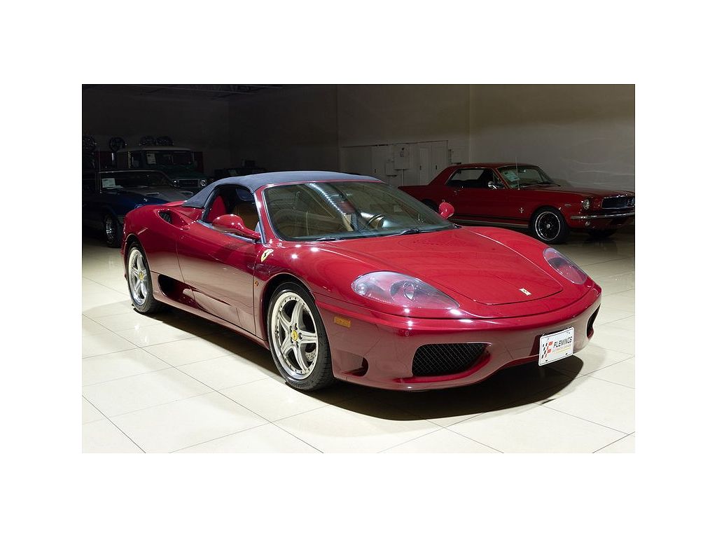 2001 Ferrari 360 Spider F1
