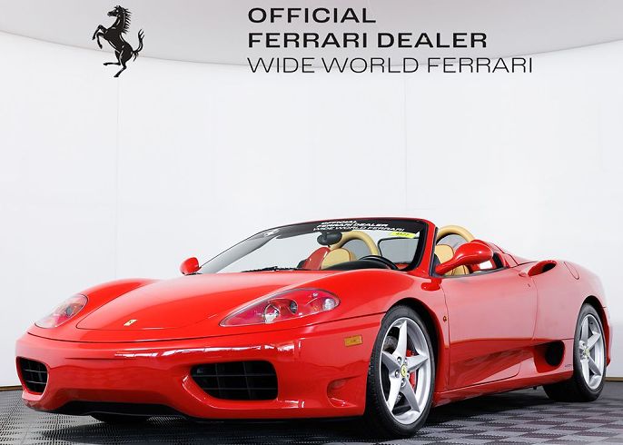2003 Ferrari 360 Spider
