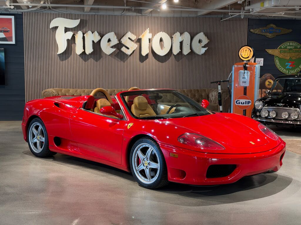 2004 Ferrari 360 Spider