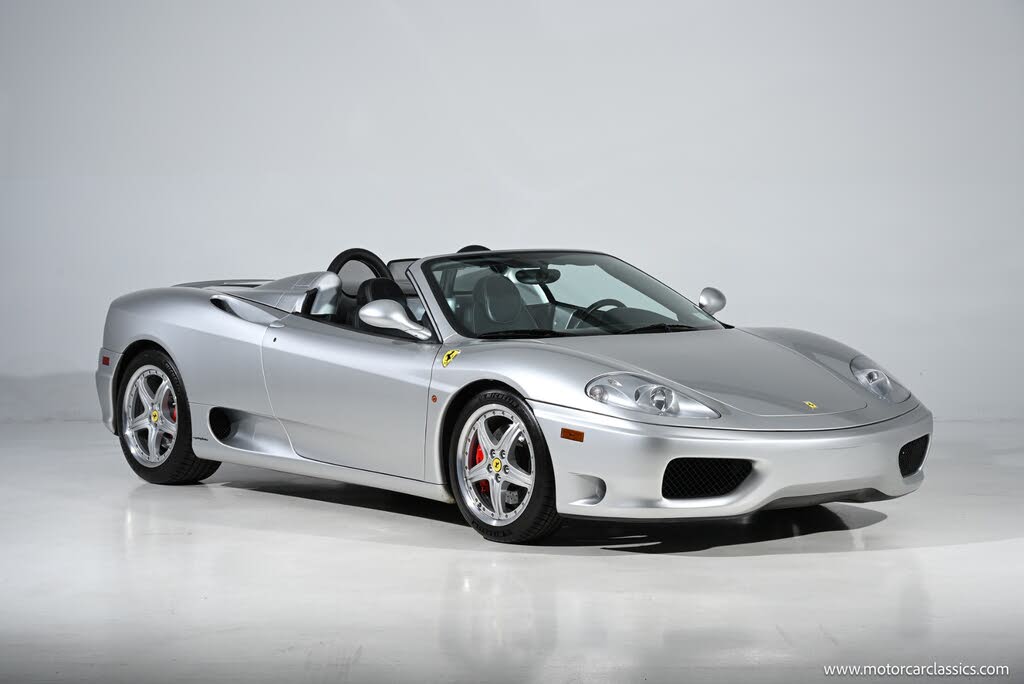2004 Ferrari 360 Spider