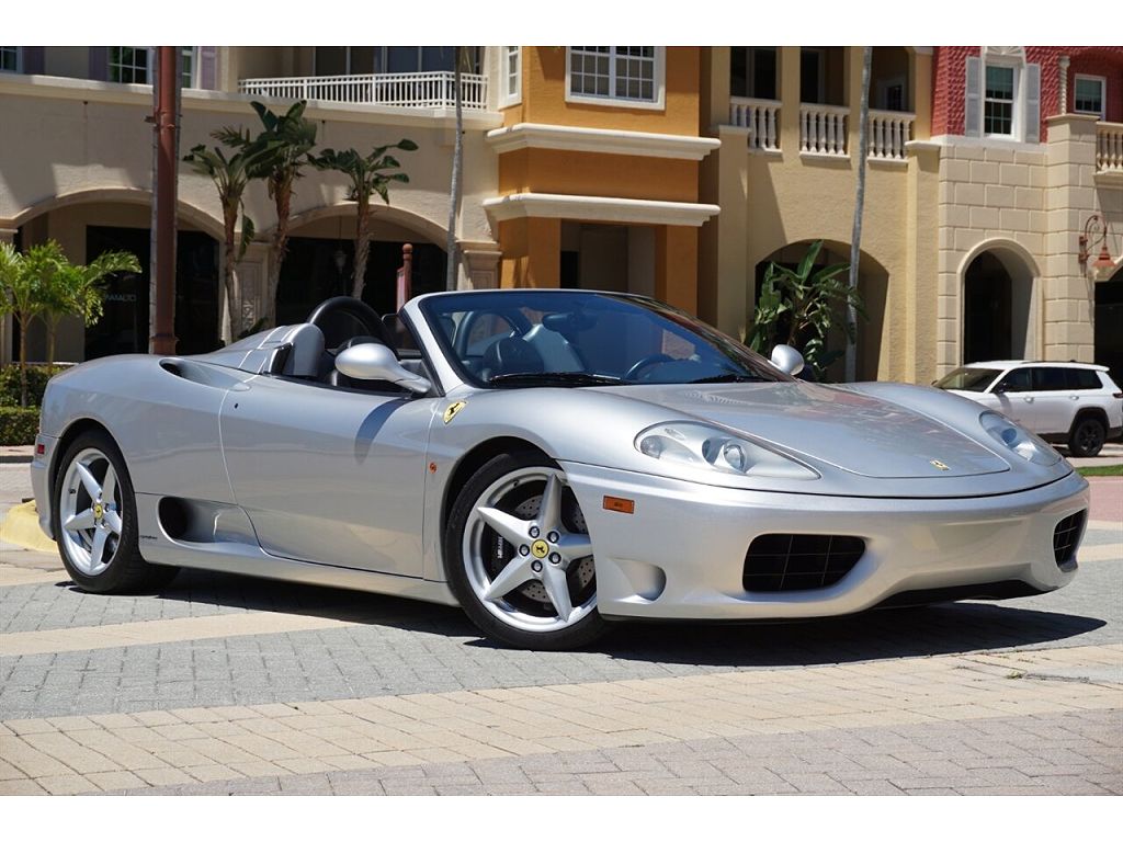 2000 Ferrari 360 Spider