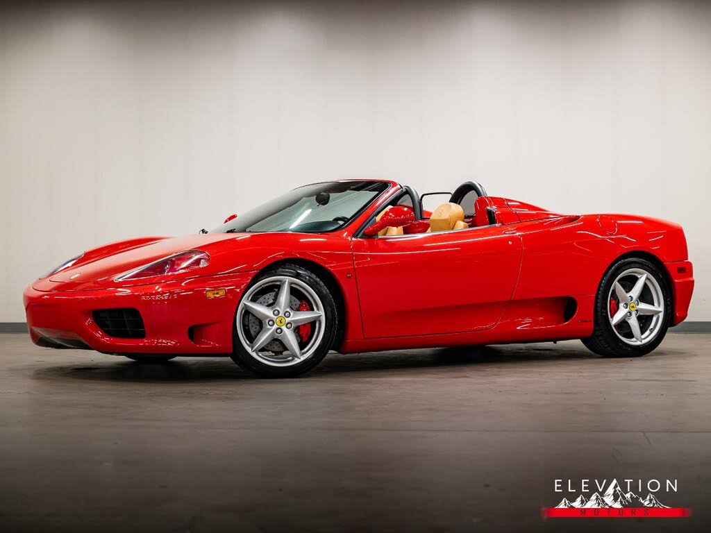 2001 Ferrari 360 Spider Spider